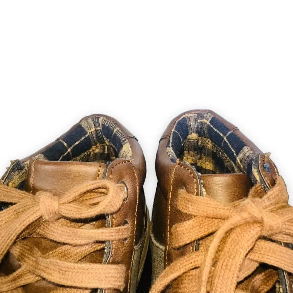 ‎Gotcha Finnega Chukka Boots Brown Leather Men's 9.5
